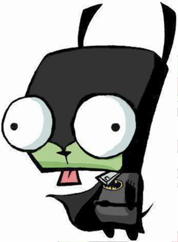 GIR As Batman-plu212