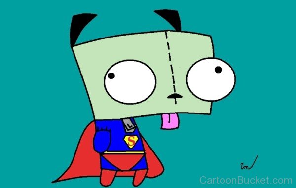 GIR As Superman-plu219