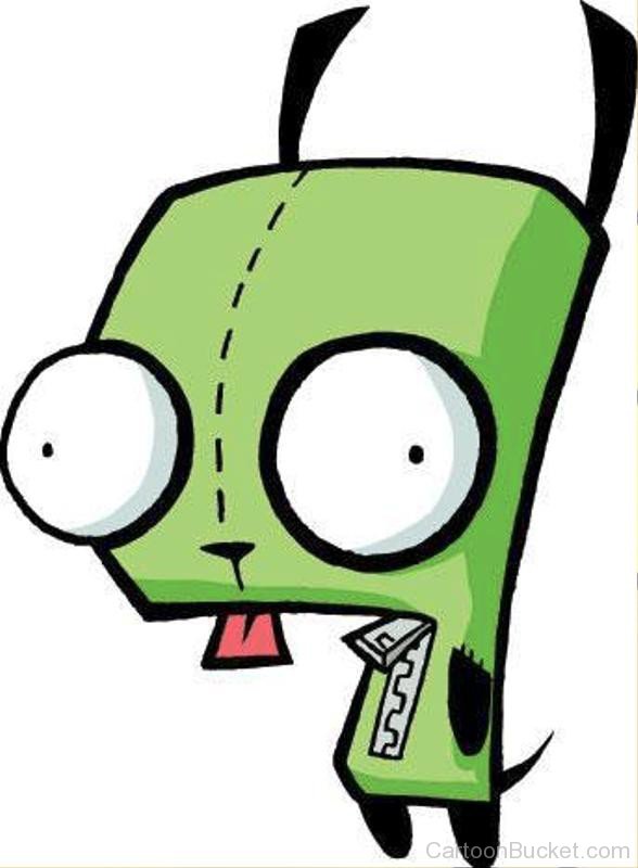 GIR Cartoon Image-plu221