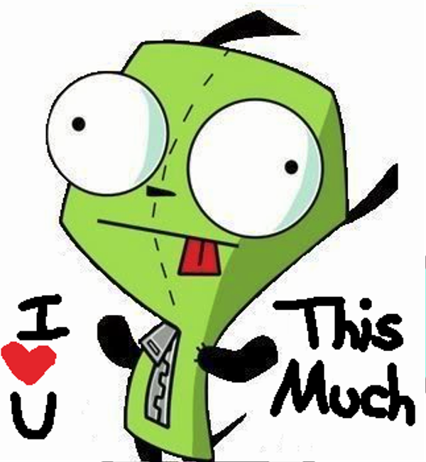 GIR Loves You This Much-plu231