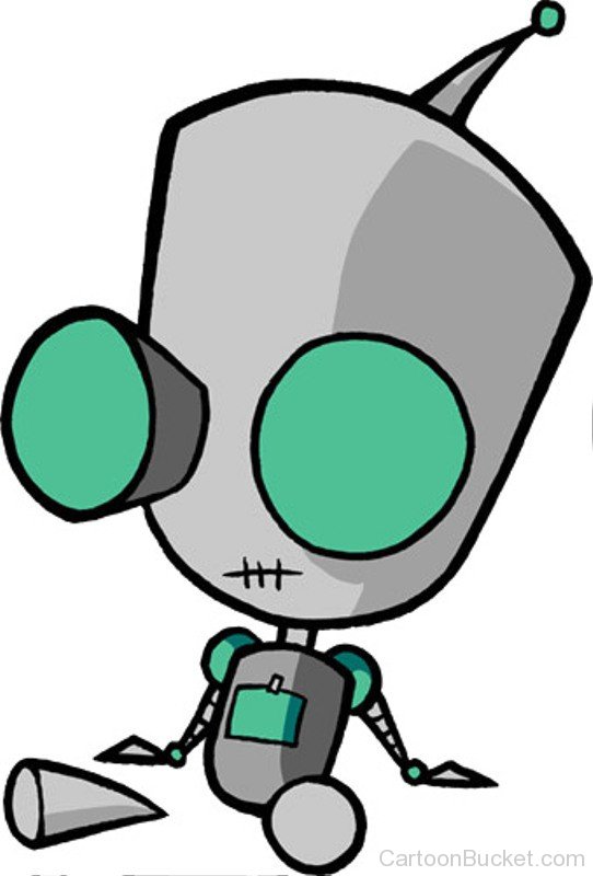 GIR Sitting With His Broken Leg-plu236