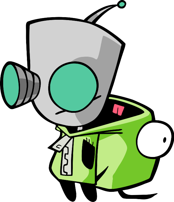 GIR Wearing Dog Suit-plu243