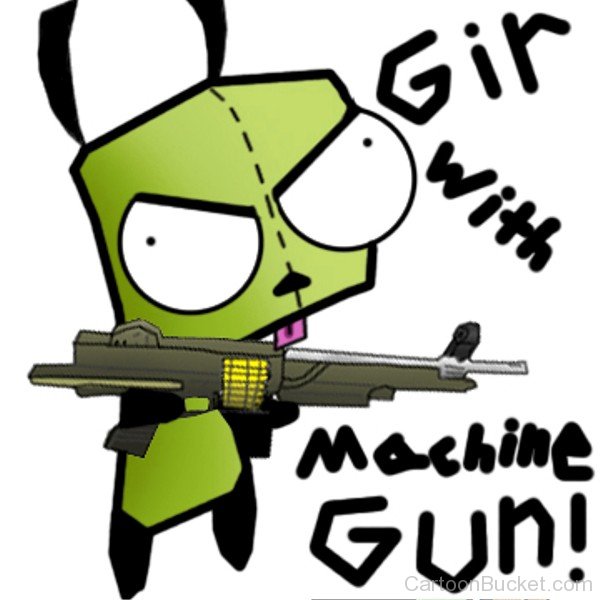 GIR With Machine Gun-plu245