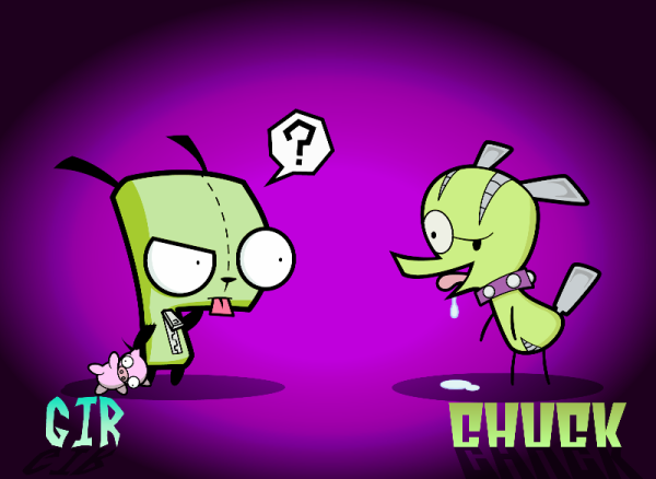 Gir And Chuck-plu208