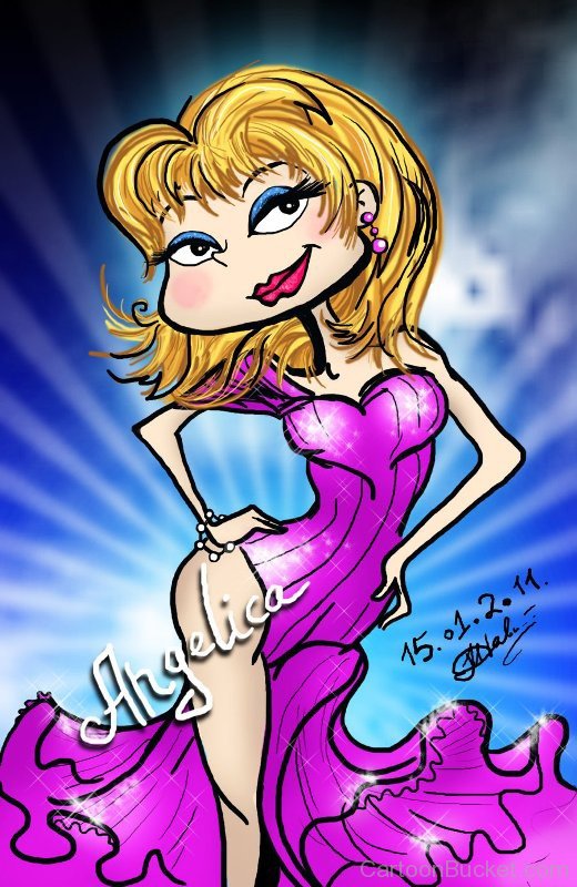 Glamorous Angelica Pickles-re837