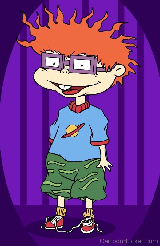 Happy Chuckie Finster-VC318