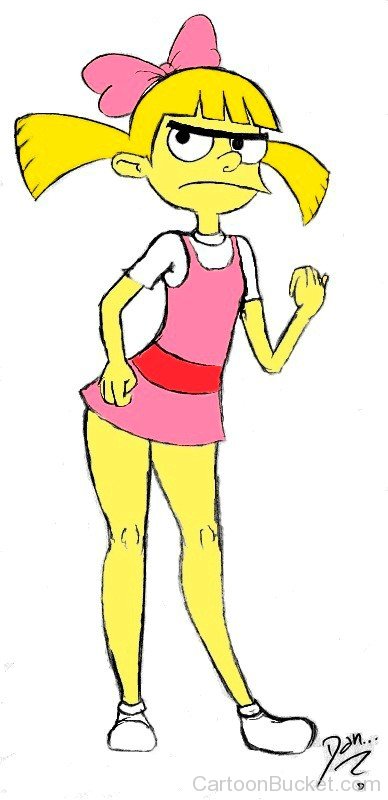 Helga Pataki Cartoon Image-rcm216