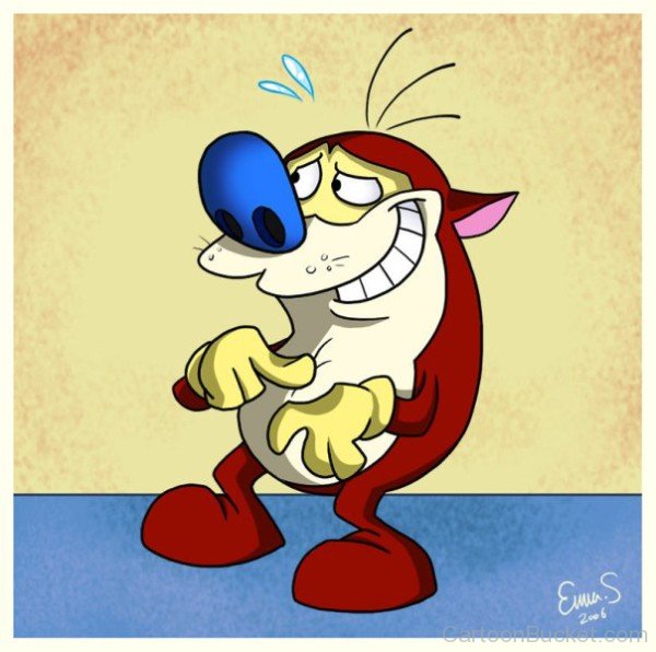 Image Of Stimpy J.Cat-rq207