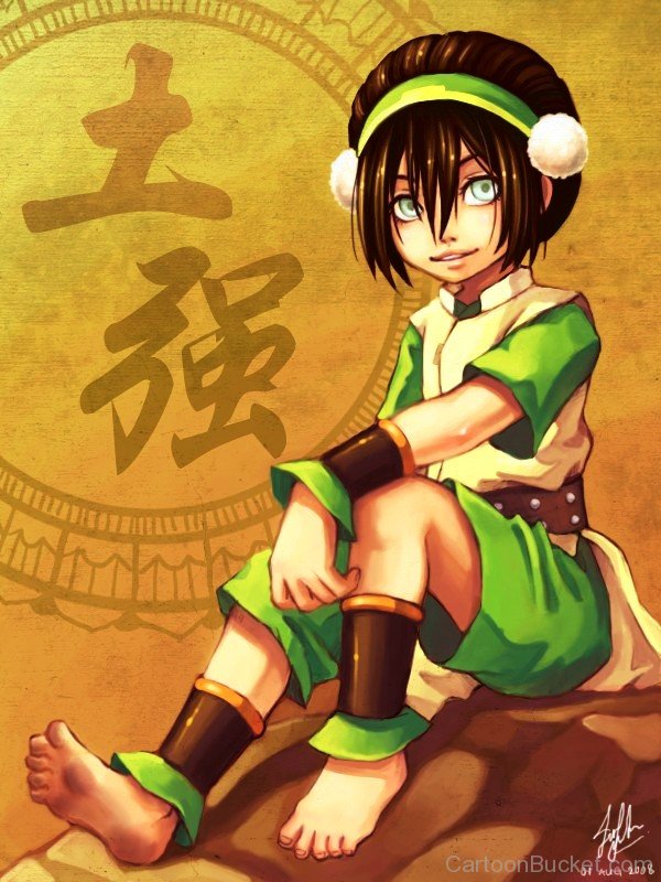 Image Of Toph Bei Fong-ytv805