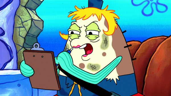 Injured Mrs.Puff-rw205