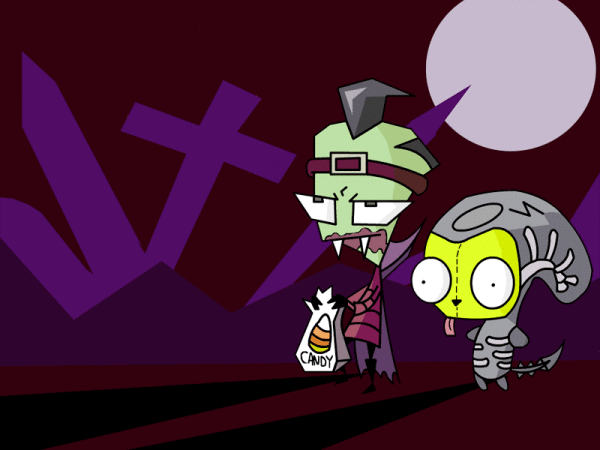 Invader Zim And Gir-plj608