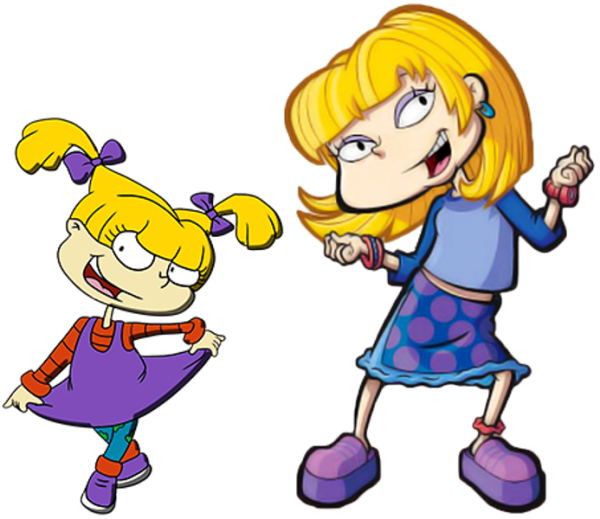 Little And Young Angelica Pickles-re841