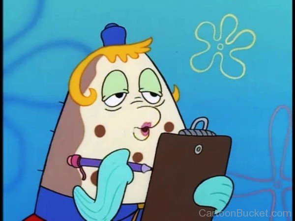 Mrs.Puff Writing Something-rw227