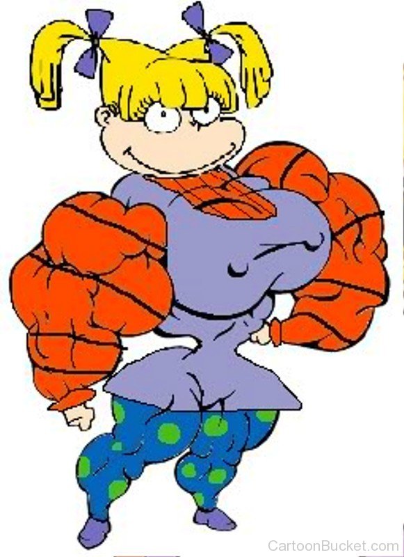 Muscular Angelica Pickles-re842