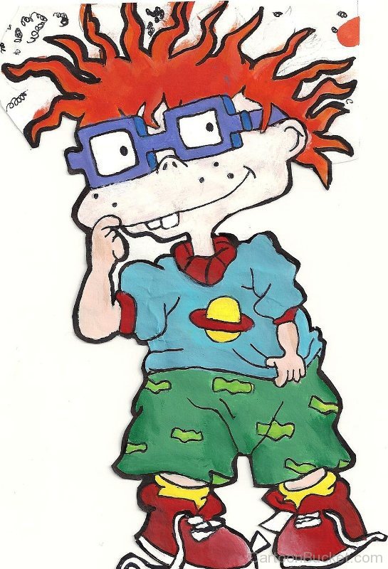 Painting Of Chuckie Finster-VC320