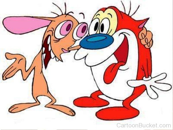 Ren And Stimpy J.Cat-rq210