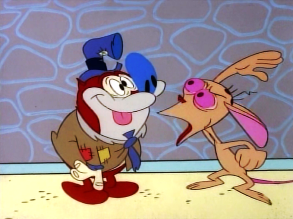 Ren Talking With Stimpy-rx326