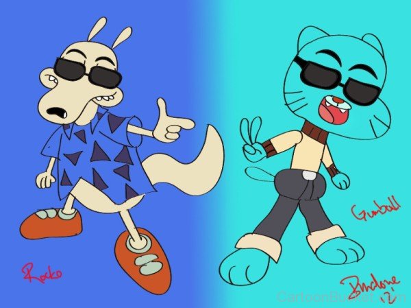 Rocko And Gumball-ex208