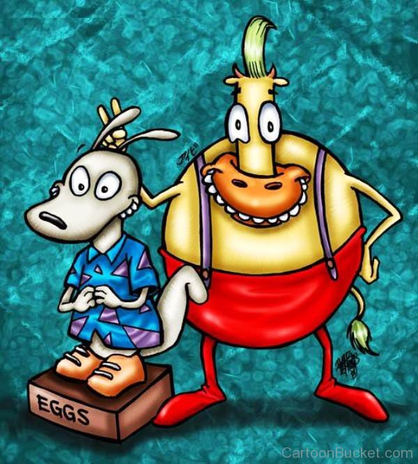 Rocko And Heffer-ex210