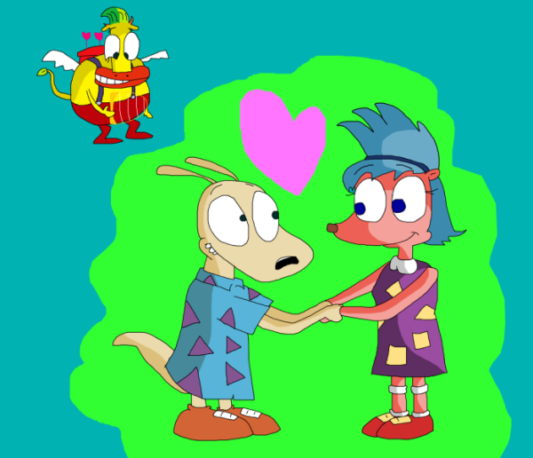 Rocko And Sheila In Love-ex211