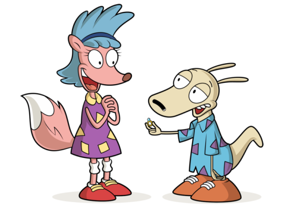 Rocko And Sheila-ex212