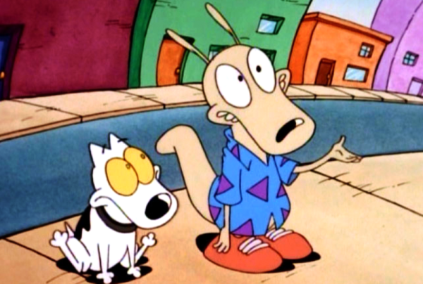 Rocko And Spunky-ex215