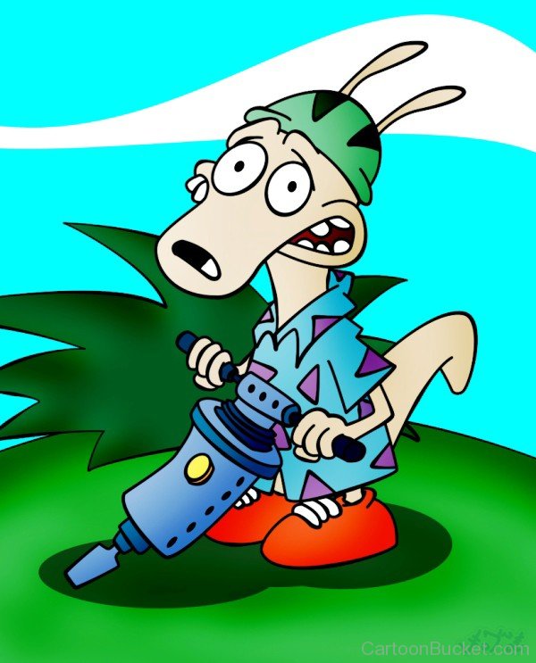 Rocko Holding Jackhammer-ex220