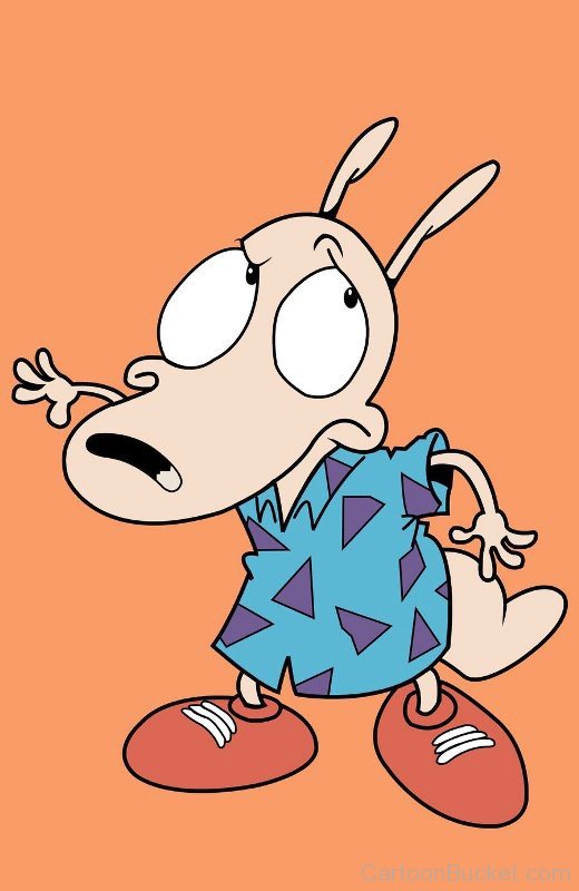 Rocko Looking Strange-ex232