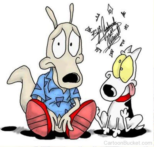 Rocko With Spunky-ex242