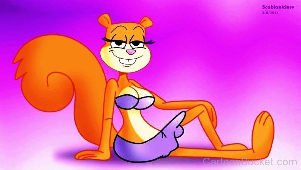 Sandy Cheeks Cartoon Image-rvb309