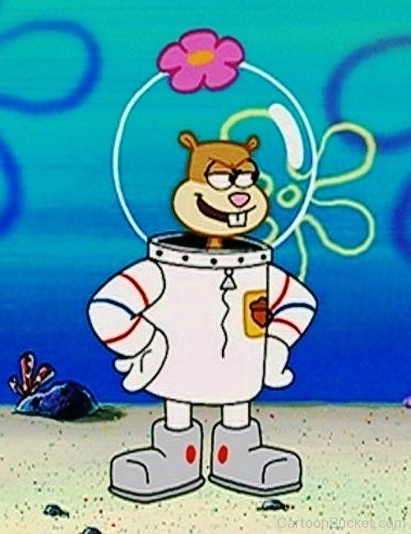 Sandy Cheeks Picture-rvb329