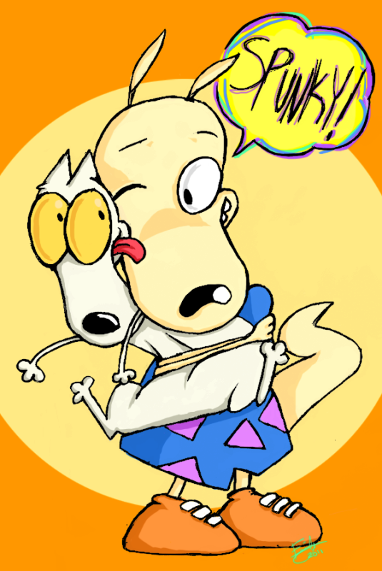 Spunky With Rocko-ex246