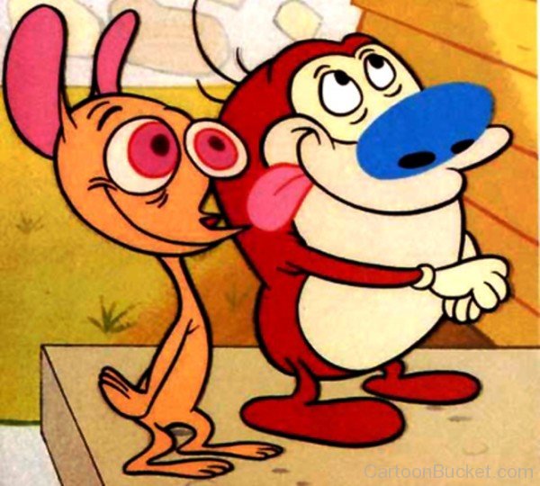 Stimpy J.Cat And Ren-rq223