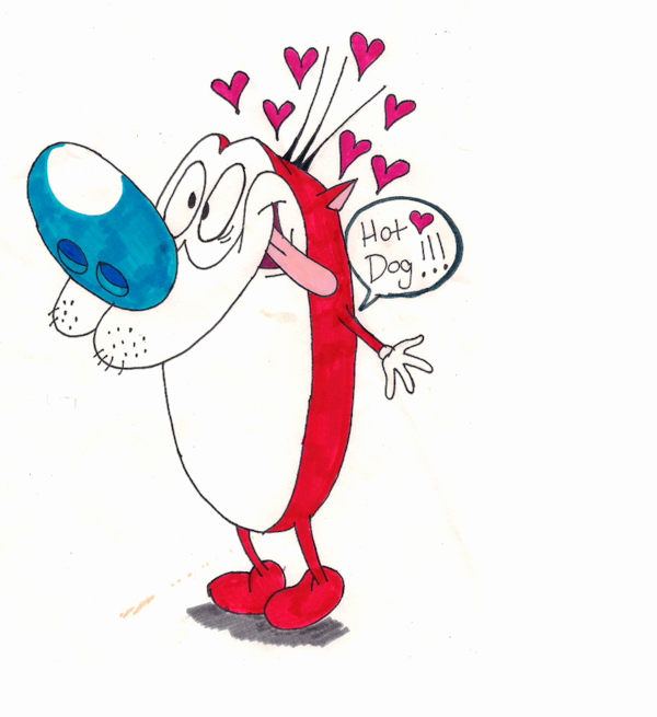 Stimpy J.Cat In Love-rq227