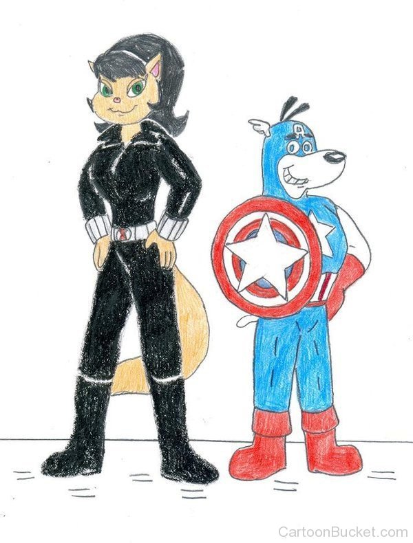 Super Dudley Puppy And Kitty-ycx351