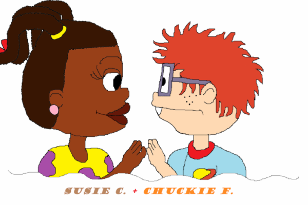 Susie And Chuckie Finster-VC321