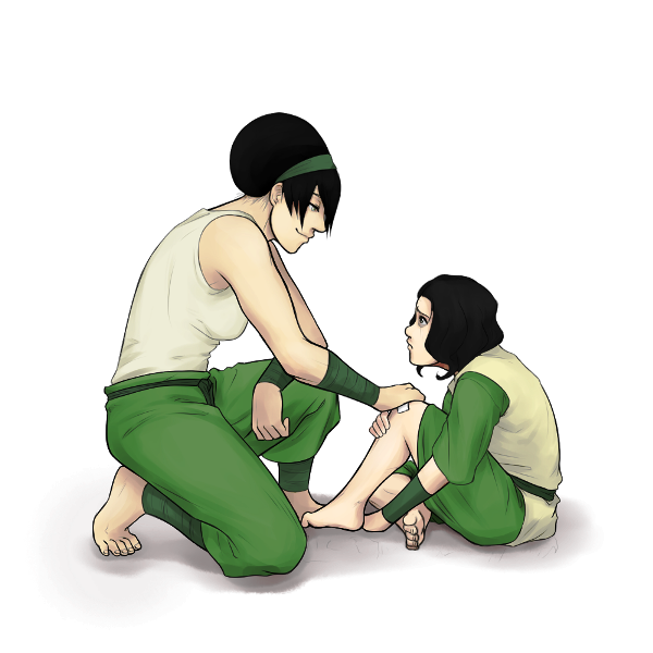 Toph And Lin Bei-ytv810