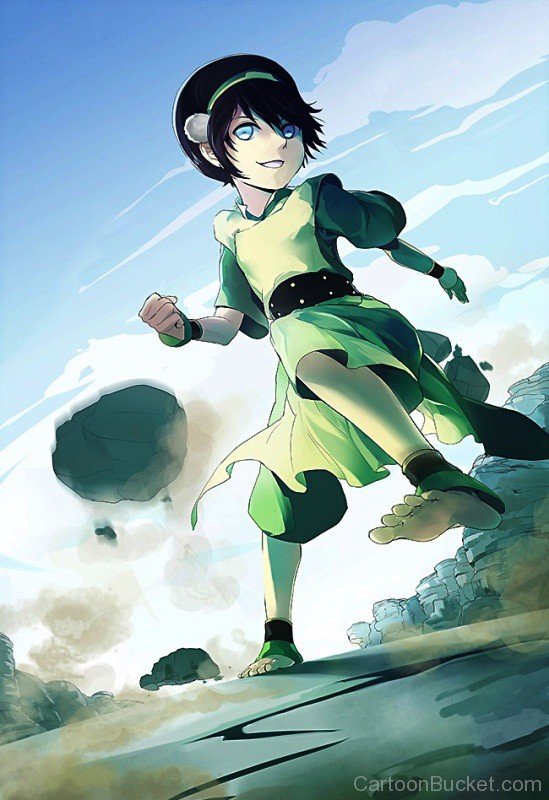 Toph Bei Fong Cartoon Image-ytv811