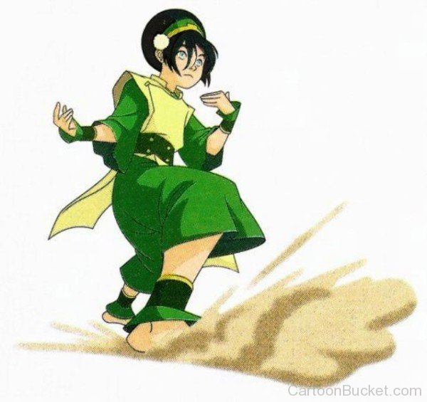 Toph Bei Fong Cartoon Photo-ytv812