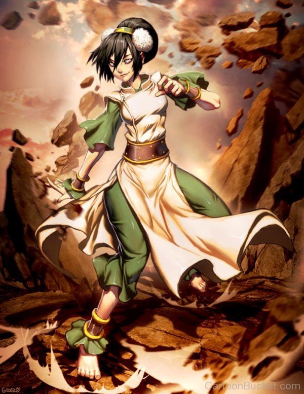 Toph Bei Fong Cartoon Picture-ytv813