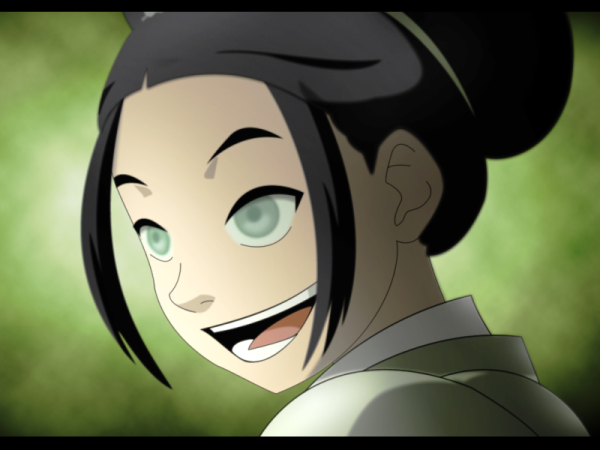 Toph Bei Fong Laughing-ytv818