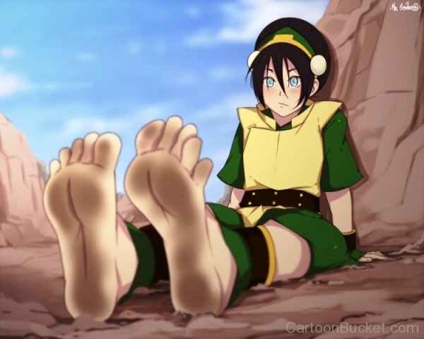 Toph Bei Fong Looking Sad-ytv819