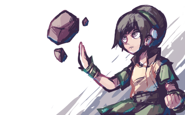 Toph Bei Fong Painting-ytv821