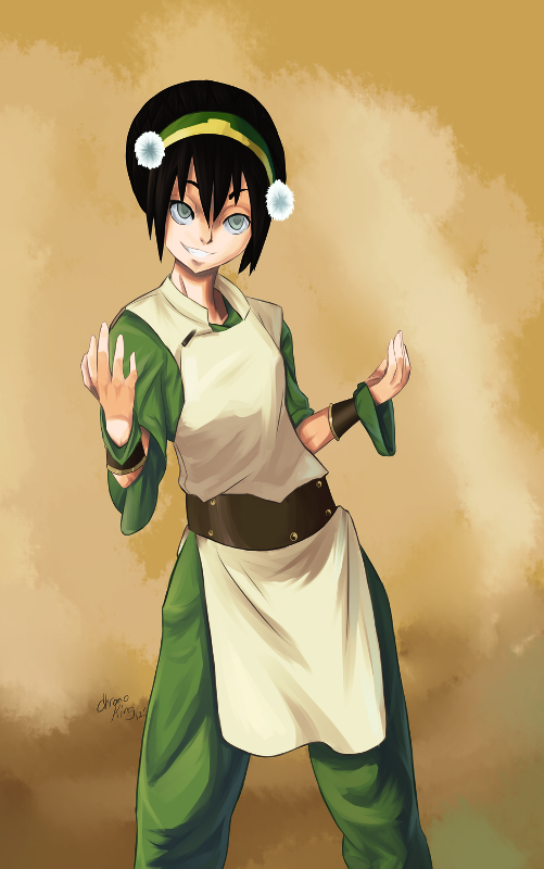 Toph Bei Fong Smiling-ytv825