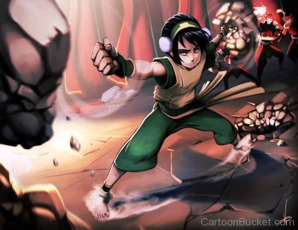 Toph In Action-ytv828