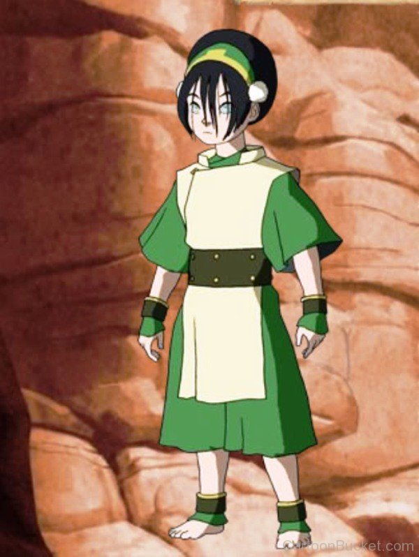 Toph Looking Serious-ytv829