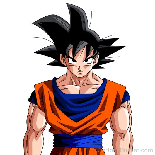 Anger Image Of Dragon Ball Z Goku-pp12802