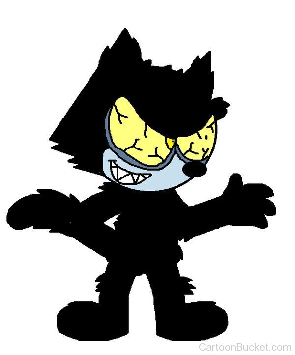 Angrt Image Of Felix The Cat-ys56330