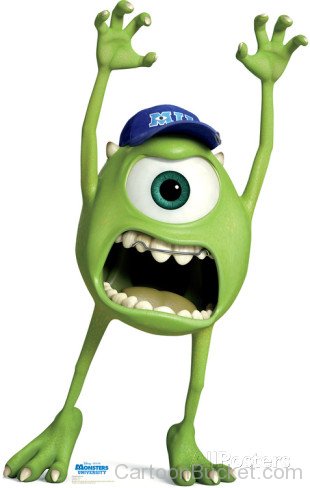 Angry Image Of Mmike Wazowski-jh56702-bh19602