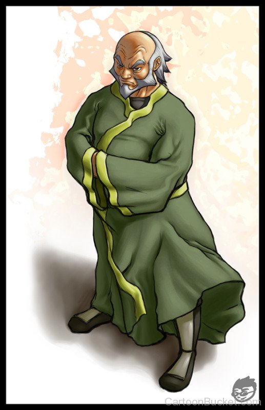 Angry Iroh Uncle-as15401